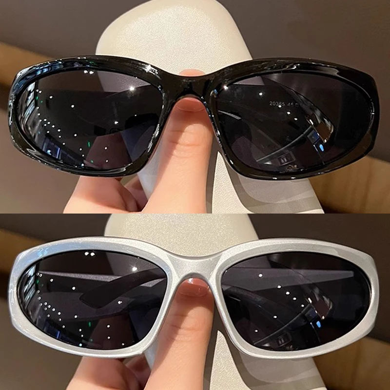 Luxury Zone - Y2k New Punk Sports Sunglasses For