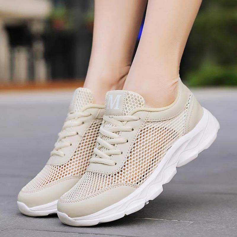 Luxury Lifestyle Jewelry - Summer Breathable Sneakers Women Mesh Women's