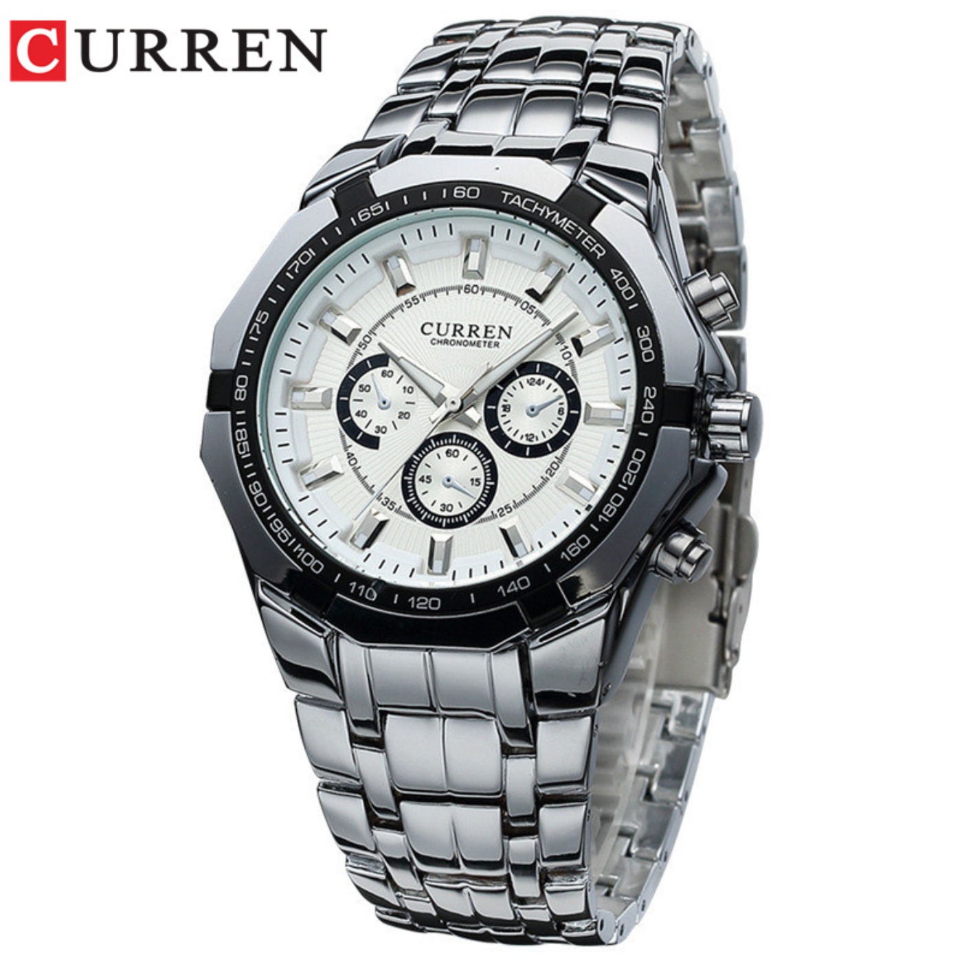 Luxury Zone - CURREN Men Luxury Brand Military Sport