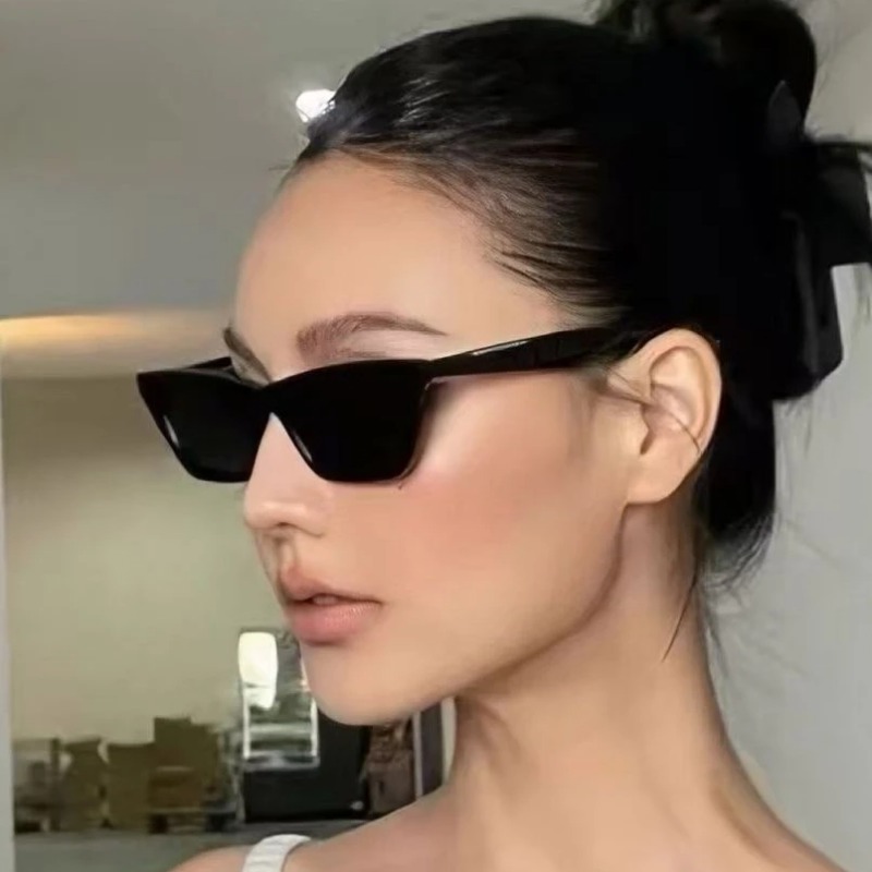 Luxury Zone - Luxury Cat Eye Black Sunglasses Women