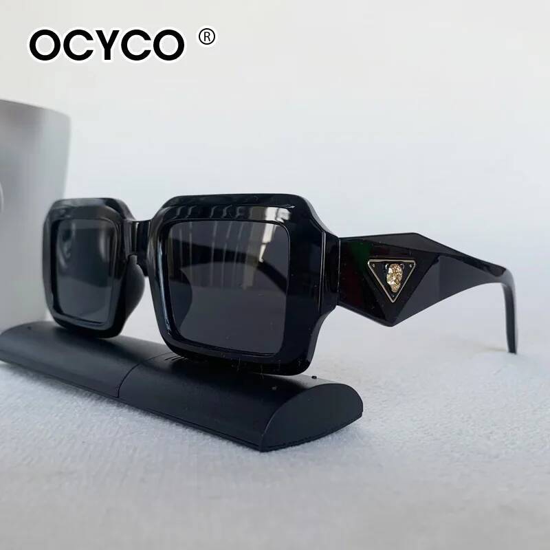 Luxury Zone - Luxury Brand Square Sunglasses Men Women