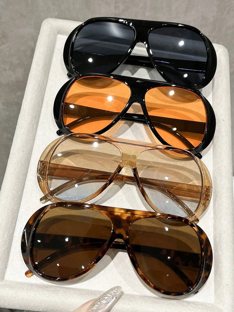 Luxury Zone - 1/4PCS Fashion Brand Luxury Designer Sunglasses