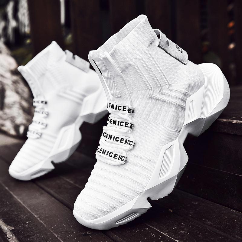 Luxury Lifestyle Jewelry - Plus Size High Top Massive Sports