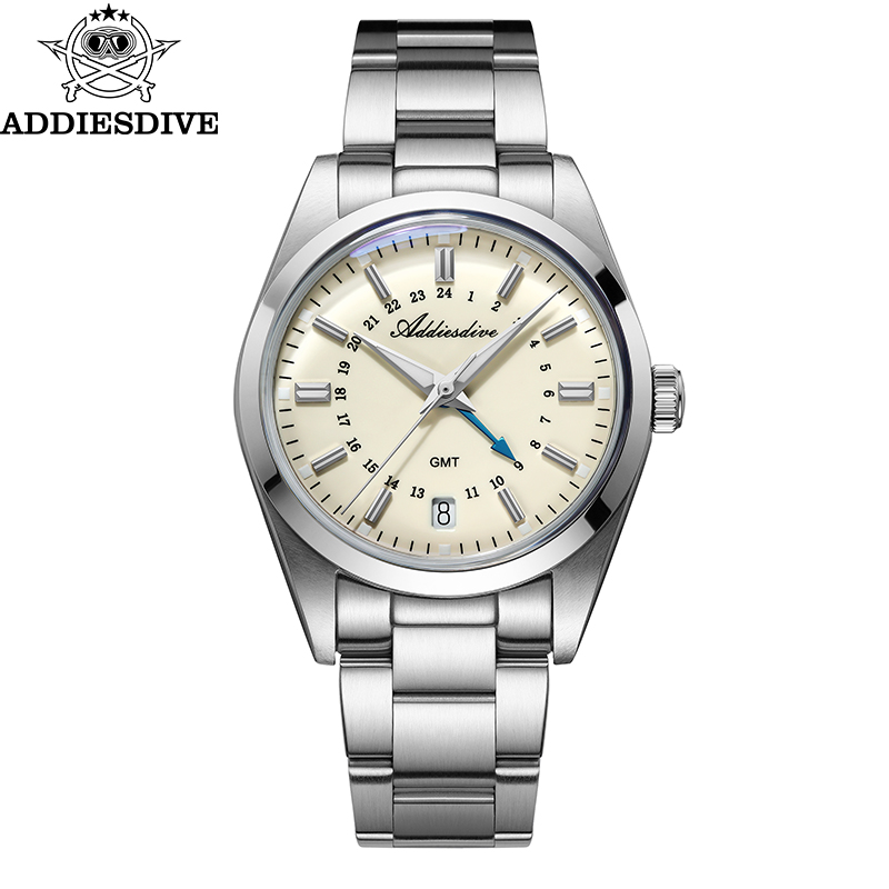 Luxury Zone - ADDIESDIVE Hot Brand 36mm Luxury GMT