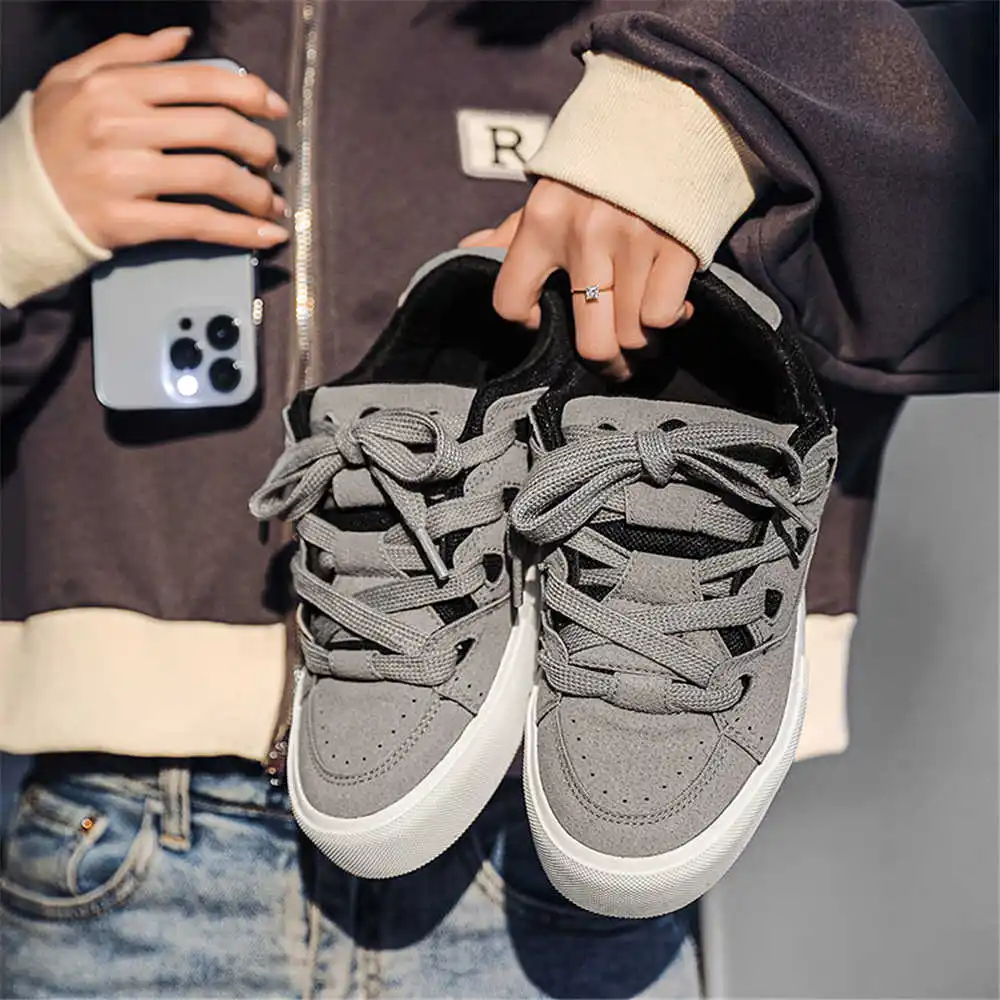 Luxury Lifestyle Dark - With Lacing Hiphop Women's School Shoes