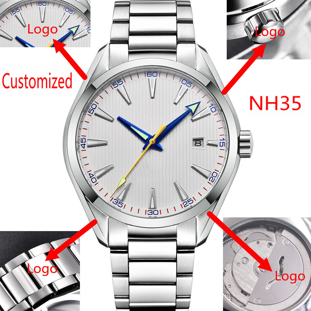 Luxury Zone - Custom Logo 41mm Men Miyota/NH35 Automatic