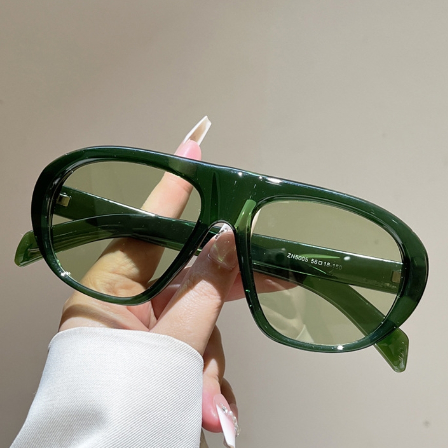 Luxury Zone - New Oversized Pilot Sunglasses Women Men