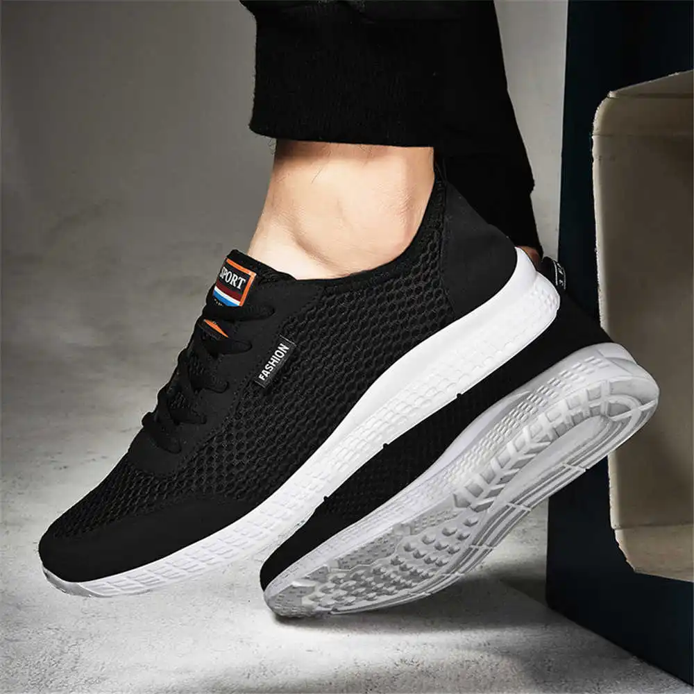 Luxury Lifestyle Dark - 35-46 Breathable Light Blue Sneakers Men