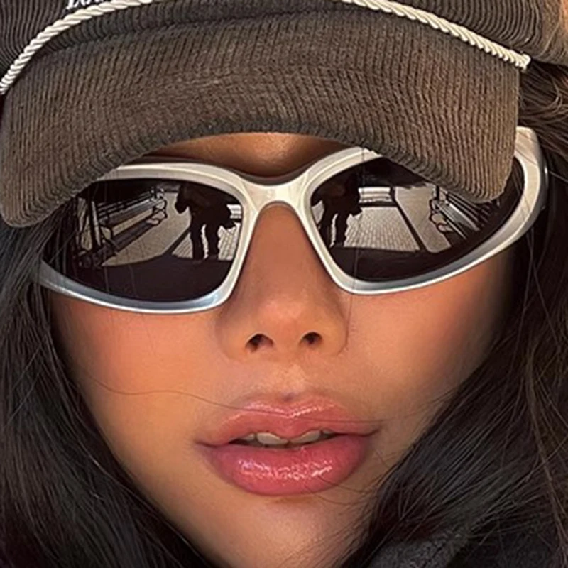 Y2k New Punk Sports Sunglasses - Luxury Zone review and price