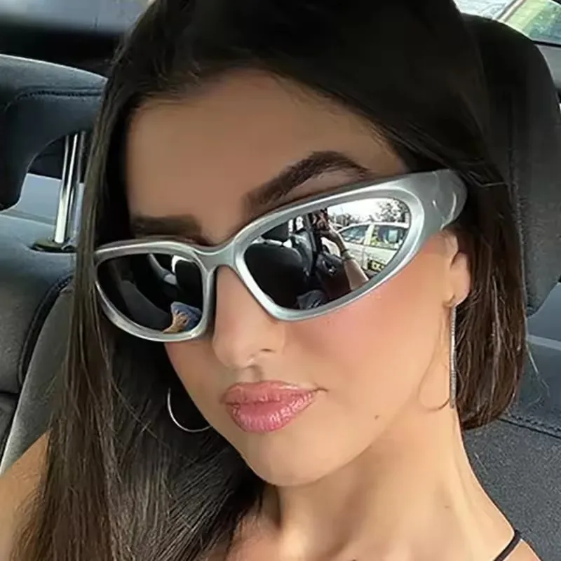 Y2k New Punk Sports Sunglasses - Luxury Zone review and price