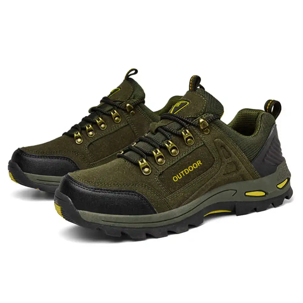 Non-slip Lace Up Hiking Tennis - Luxury Lifestyle Dark review and price