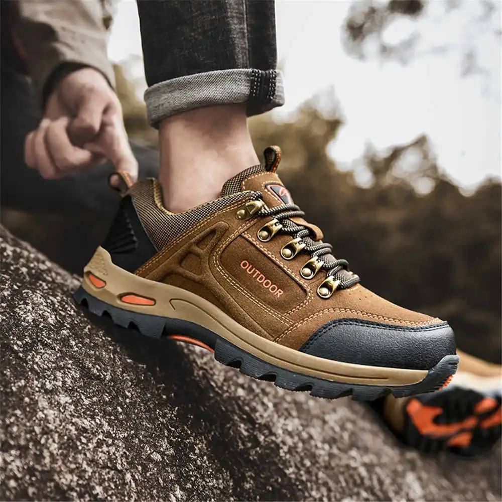 Non-slip Lace Up Hiking Tennis - Luxury Lifestyle Dark review and price