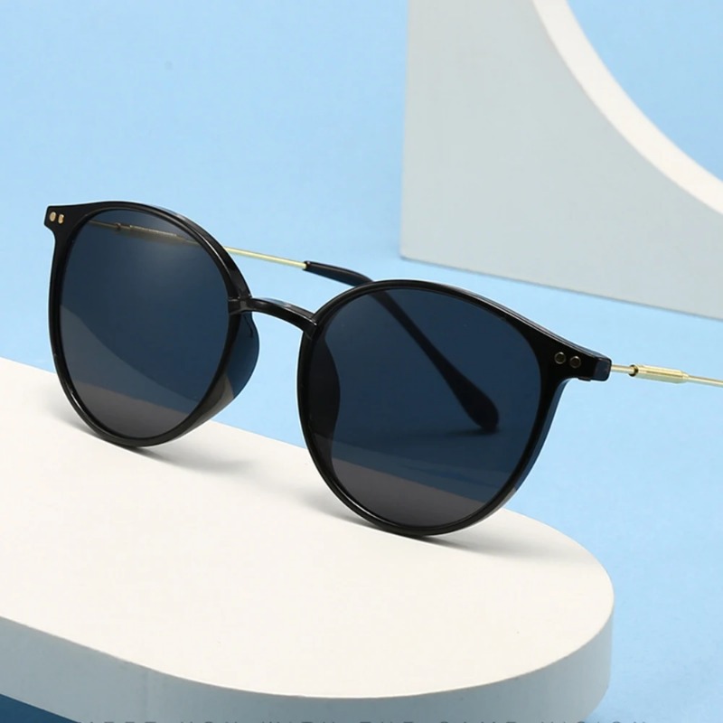 New Round Vintage Sunglasses W - Luxury Zone review and price