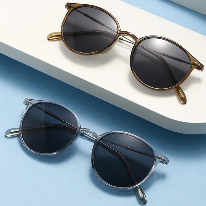New Round Vintage Sunglasses W - Luxury Zone review and price