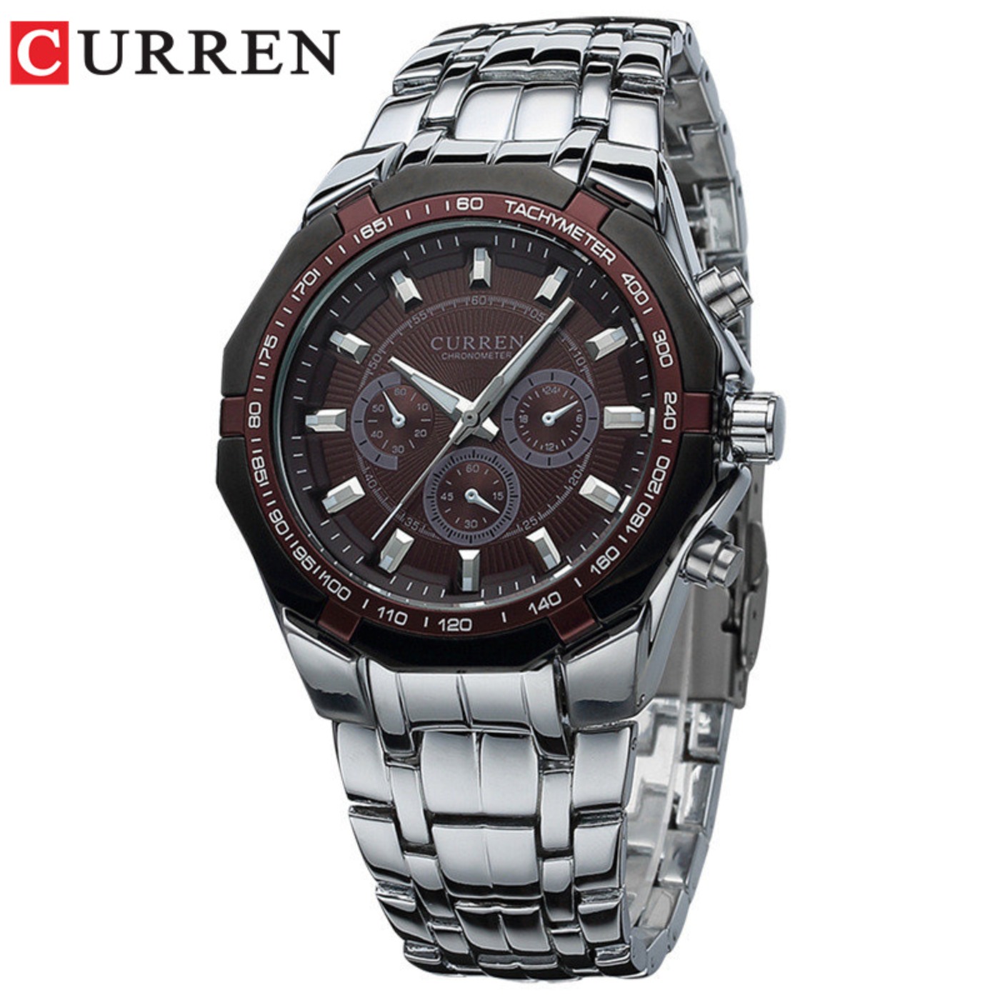 CURREN Men Luxury Brand Milita - Luxury Zone review and price