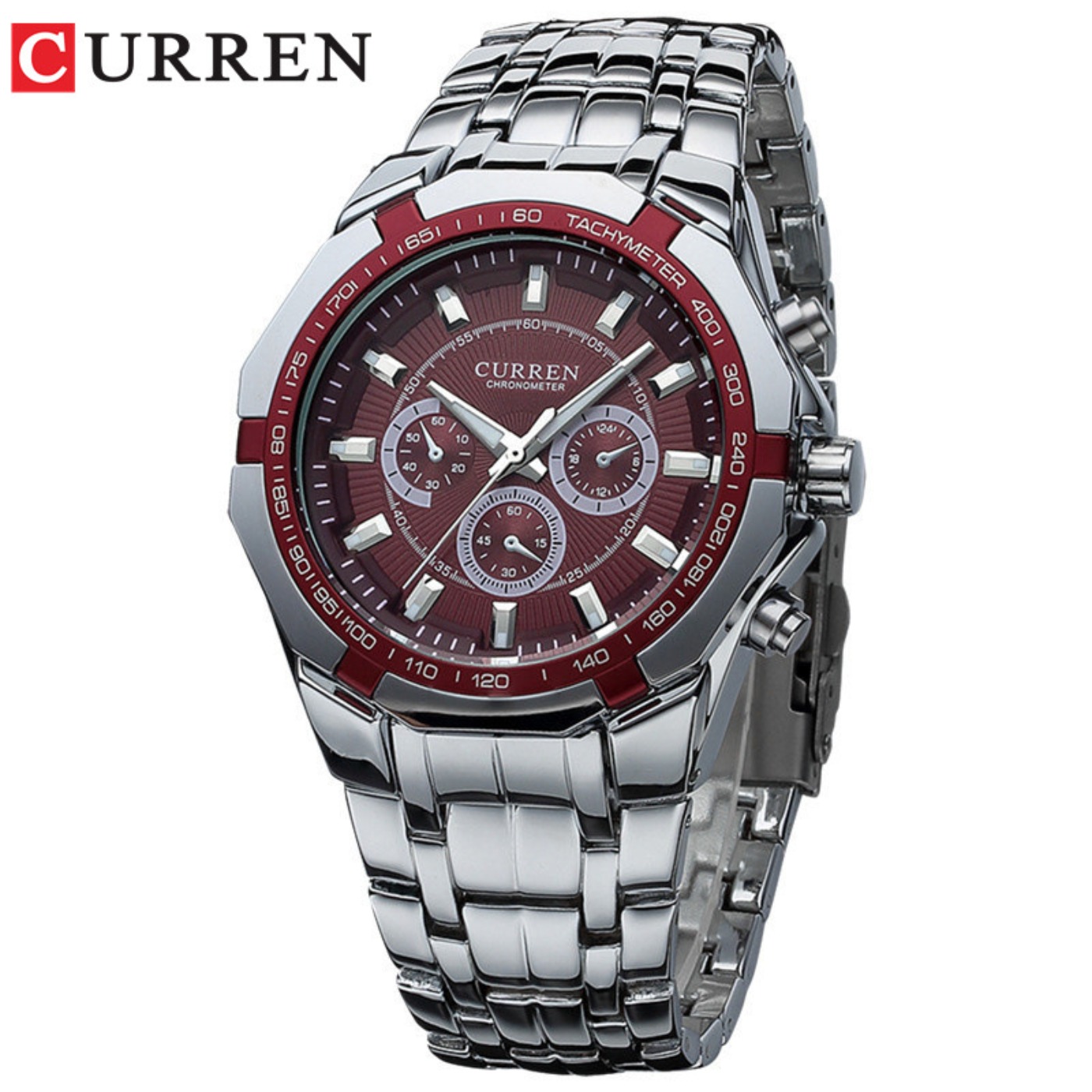 CURREN Men Luxury Brand Milita - Luxury Zone review and price