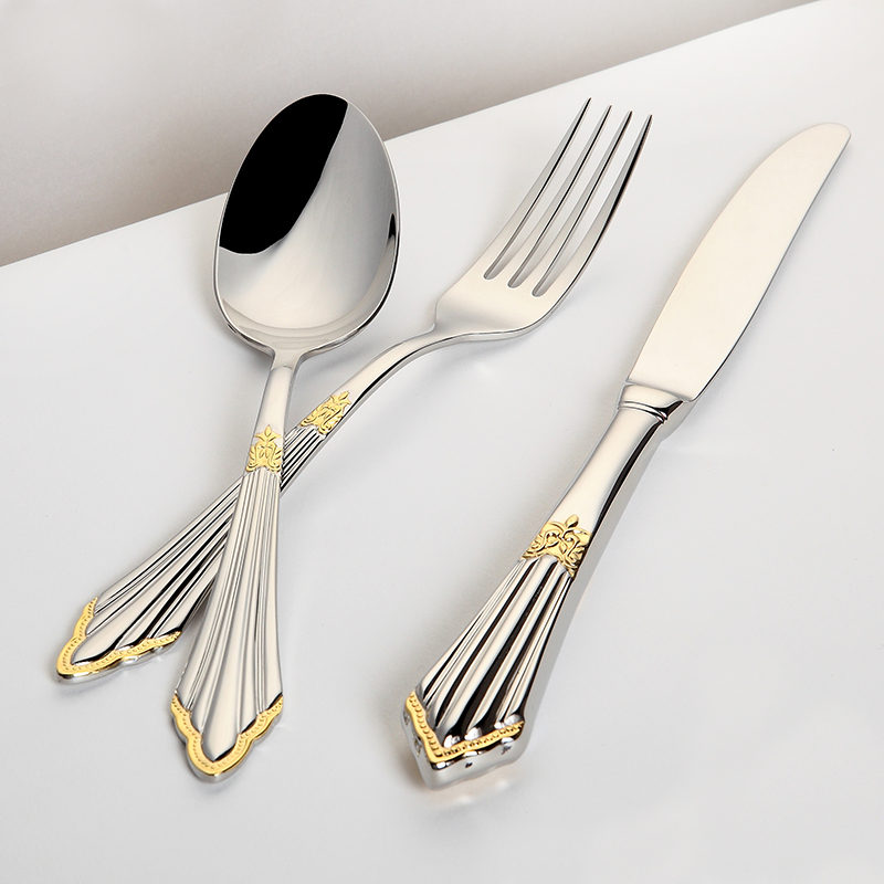 Gold Plated Cutlery Set 24pcs  - Gold Plated Cutlery review and price