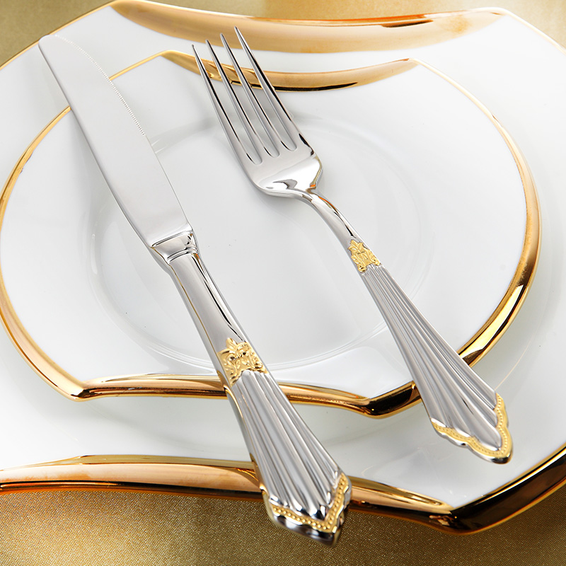Gold Plated Cutlery Set 24pcs  - Gold Plated Cutlery review and price