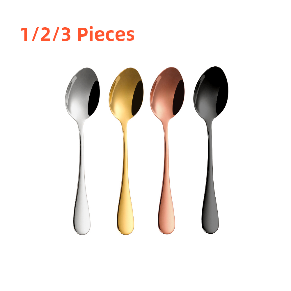 1/2/3 Pieces Gold Stirring Tea - Gold Plated Cutlery review and price