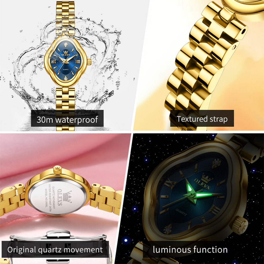 OLEVS Brand New Women's Quartz - Luxury Zone review and price