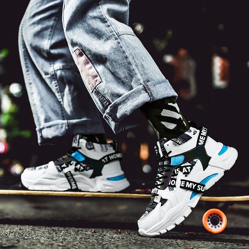 Large Size High Top Chunky Man - Luxury Lifestyle Jewelry review and price