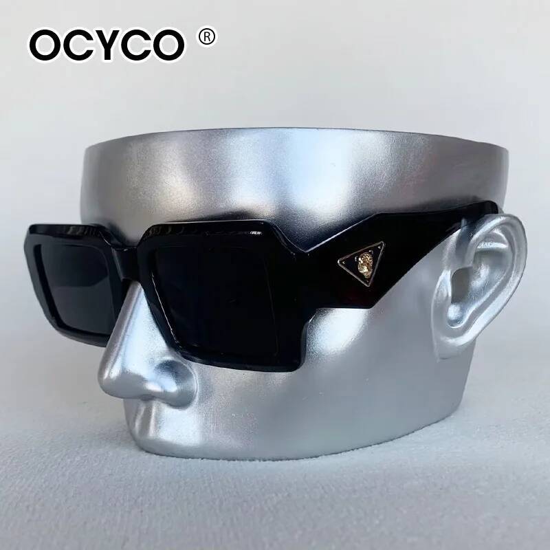 Luxury Brand Square Sunglasses - Luxury Zone review and price