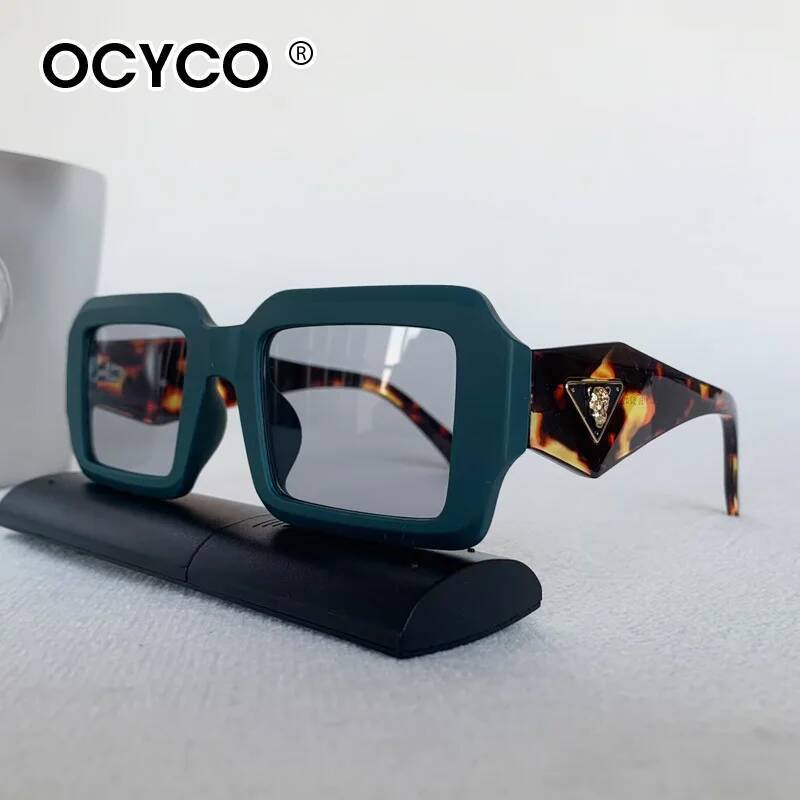 Luxury Brand Square Sunglasses - Luxury Zone review and price