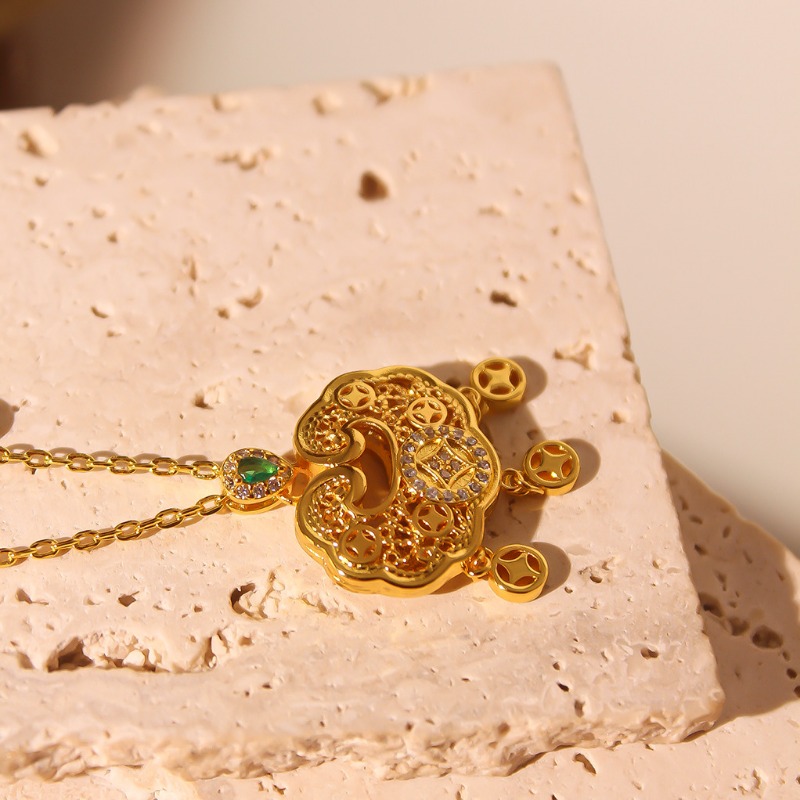 Vintage Chinese Style Peaceful - Luxury Lifestyle Jewelry review and price