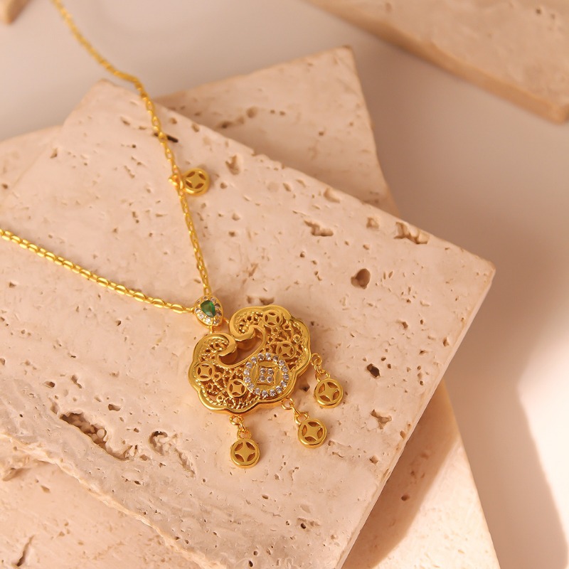 Vintage Chinese Style Peaceful - Luxury Lifestyle Jewelry review and price