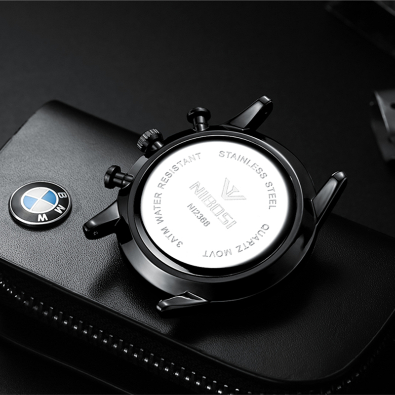 NIBOSI Fashion Mens Watches To - Luxury Zone review and price