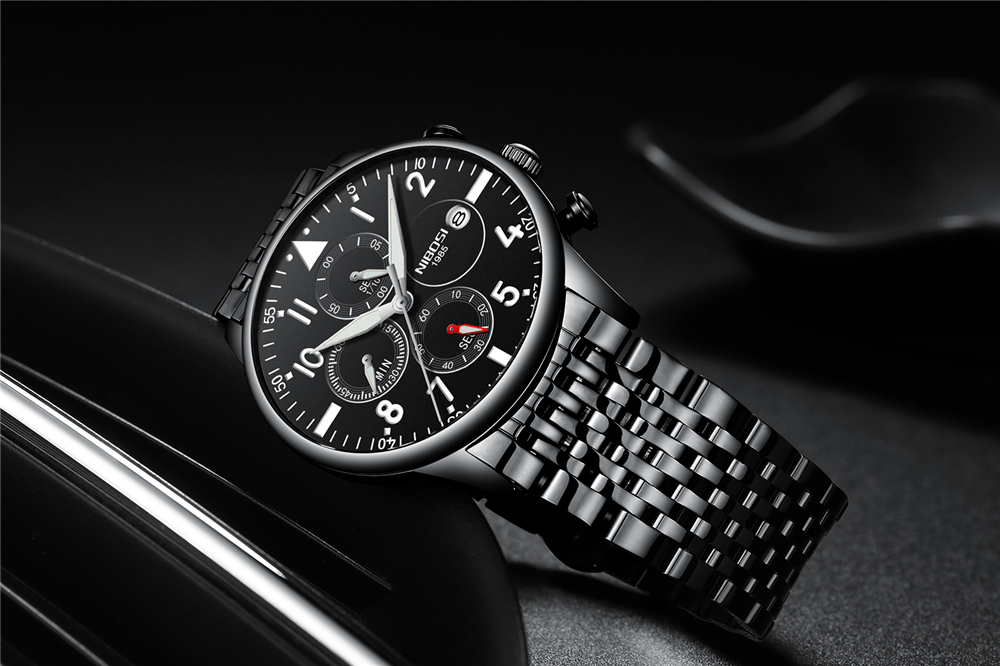 NIBOSI Fashion Mens Watches To - Luxury Zone review and price