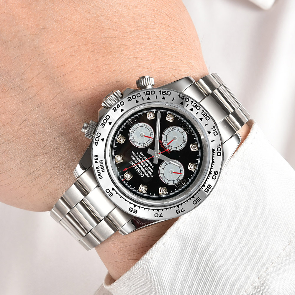 Luxury VK63 WATCH 39.3mm quart - Luxury Zone review and price