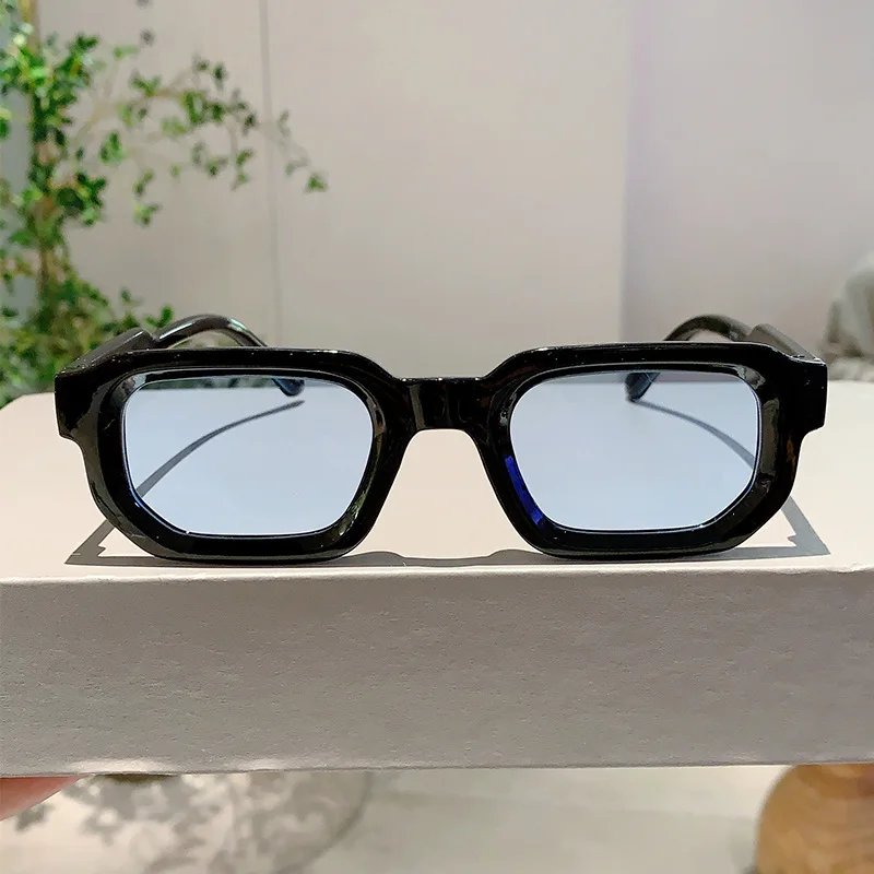 Vintage Rectangle Frame Sungla - Luxury Zone review and price