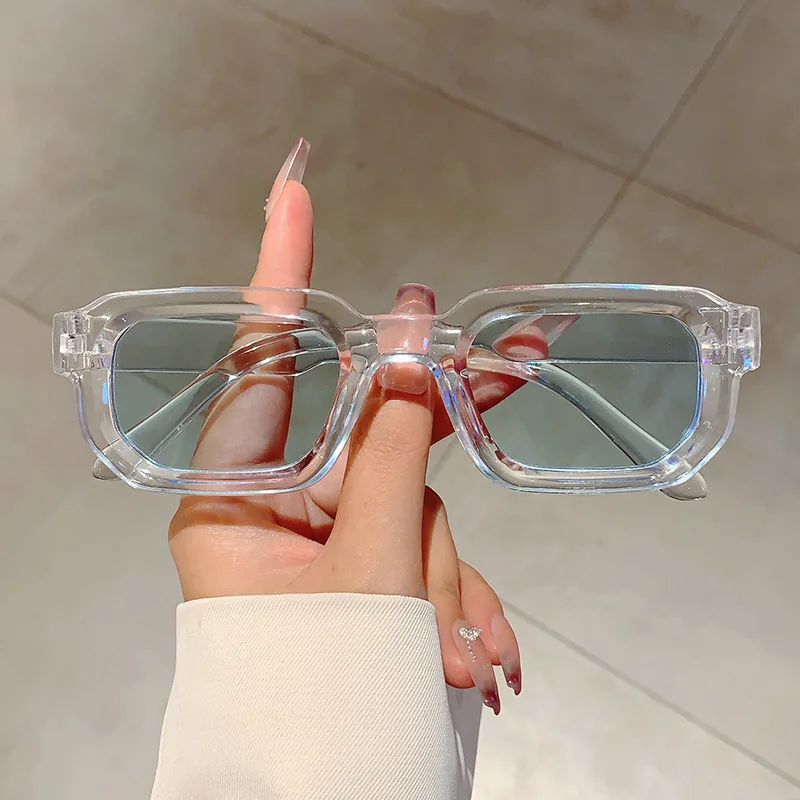 Vintage Rectangle Frame Sungla - Luxury Zone review and price