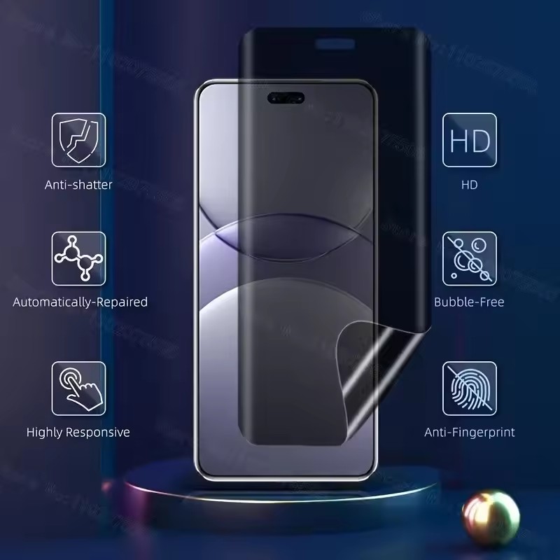3Pcs Privacy Hydrogel Film For - Huawei Pura 70 review and price