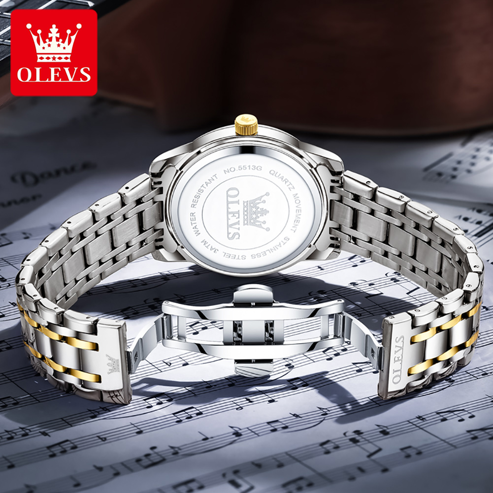 OLEVS Brand Fashion men's watc - Luxury Zone review and price