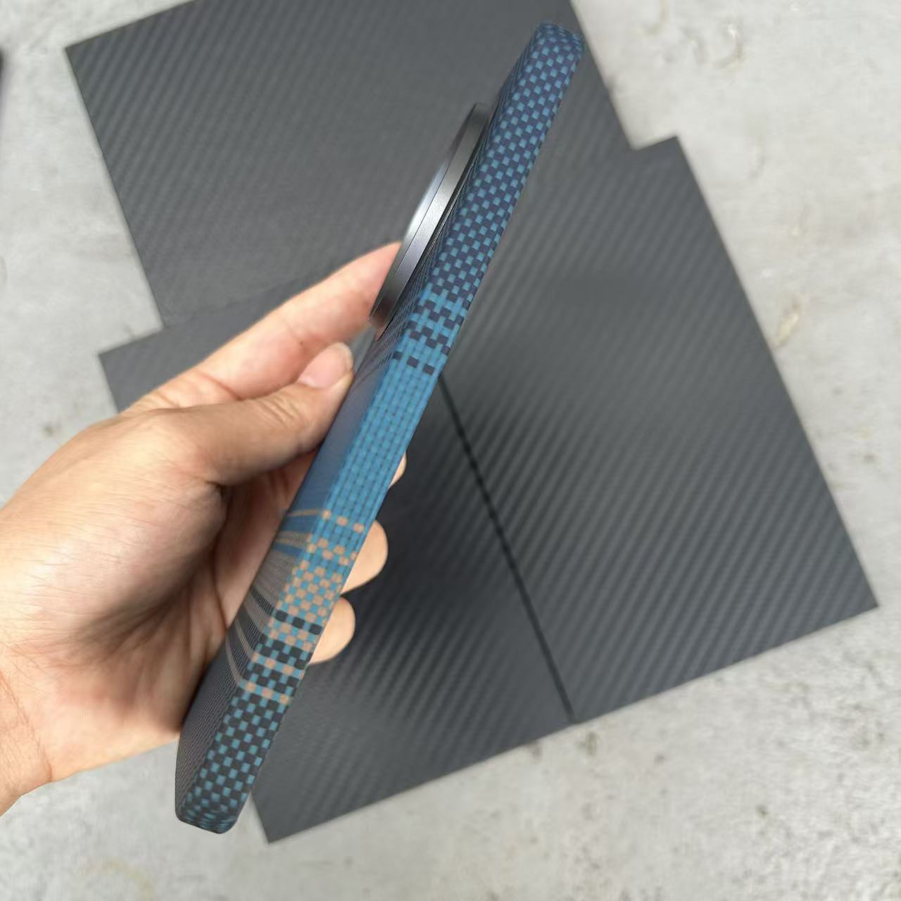 Ultra-Thin Carbon Fibre For Ma - Huawei Pura 70 review and price