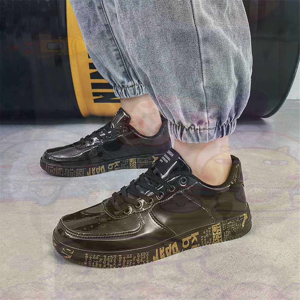 Round Foot Size 45 Sneakers Wh - Luxury Lifestyle Dark review and price