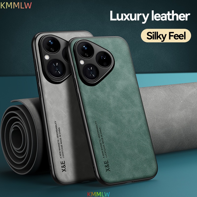 Luxury Leather Case For Huawei - Huawei Pura 70 review and price