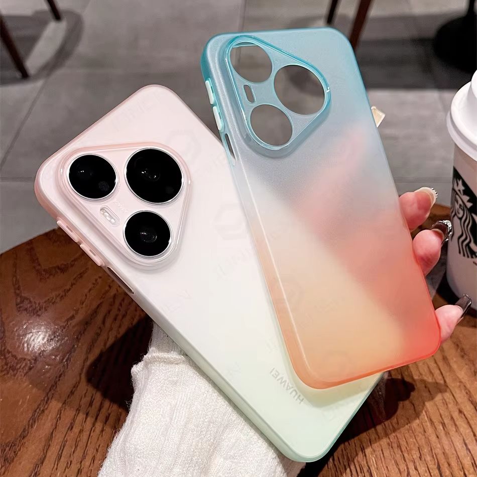 Simple Matte TPU Gradient Colo - Huawei Pura 70 review and price