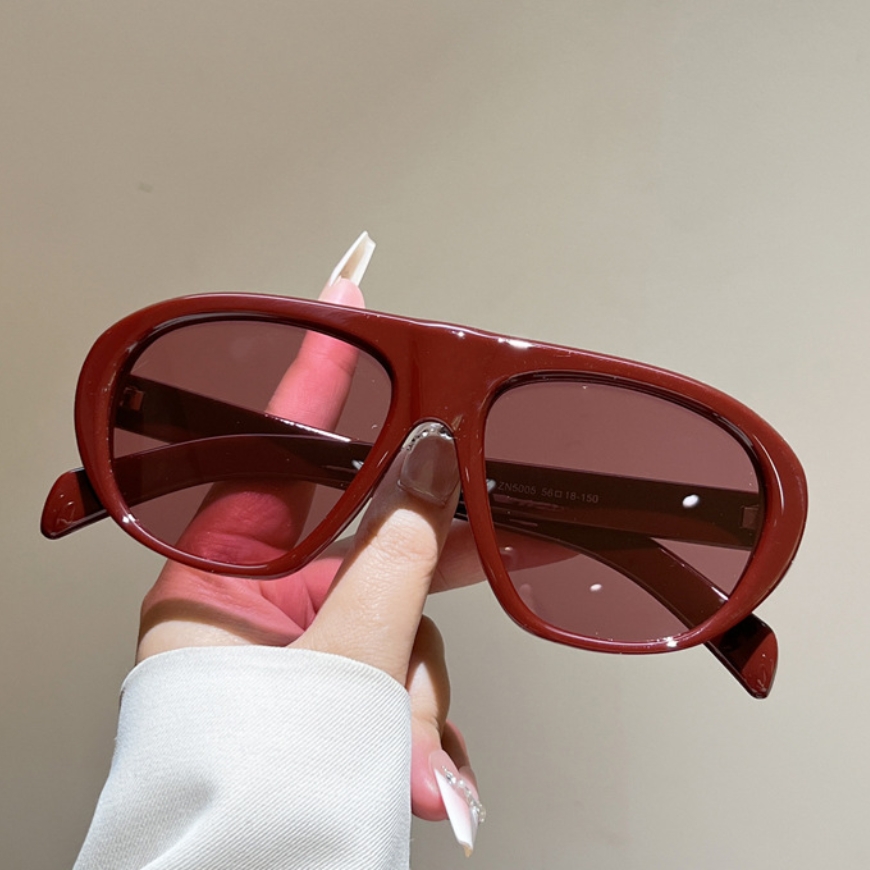 New Oversized Pilot Sunglasses - Luxury Zone review and price