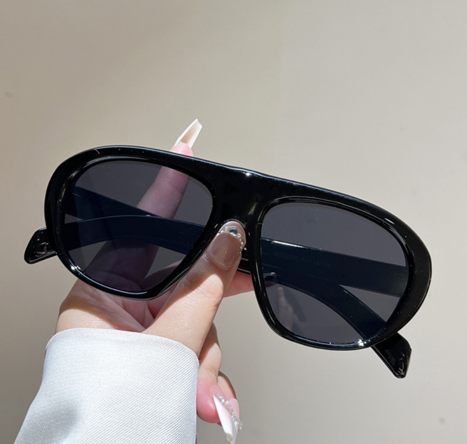 New Oversized Pilot Sunglasses - Luxury Zone review and price
