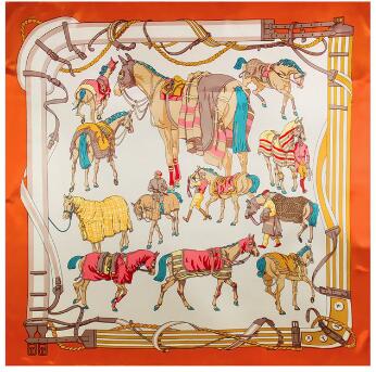 90cm War Horse Belt Square Sca - Luxury Zone review and price