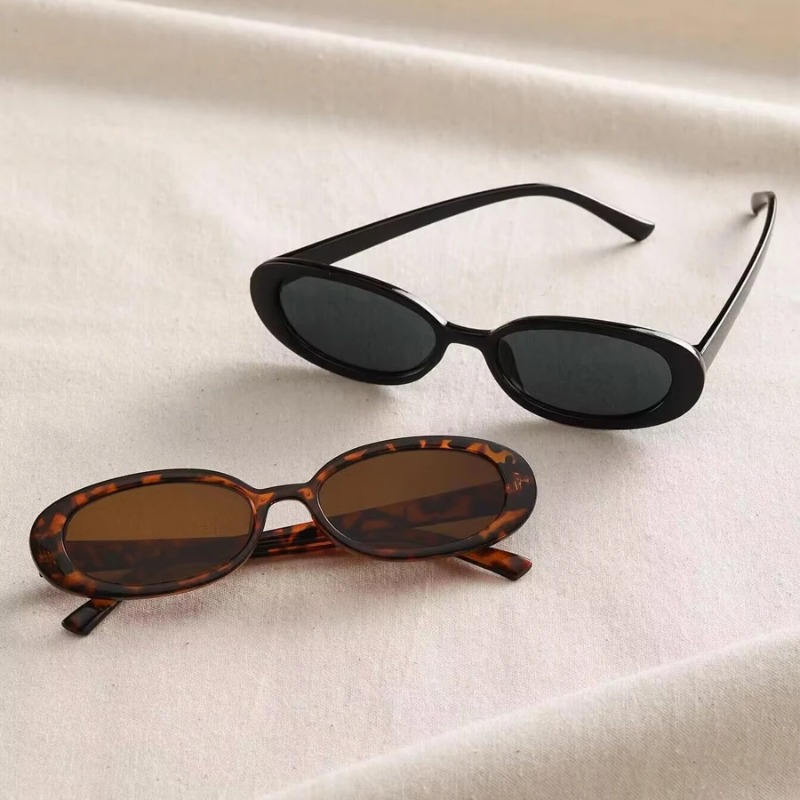 Vintage Oval Sunglasses Women  - Luxury Zone review and price