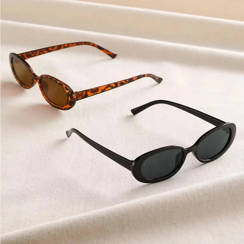 Vintage Oval Sunglasses Women  - Luxury Zone review and price
