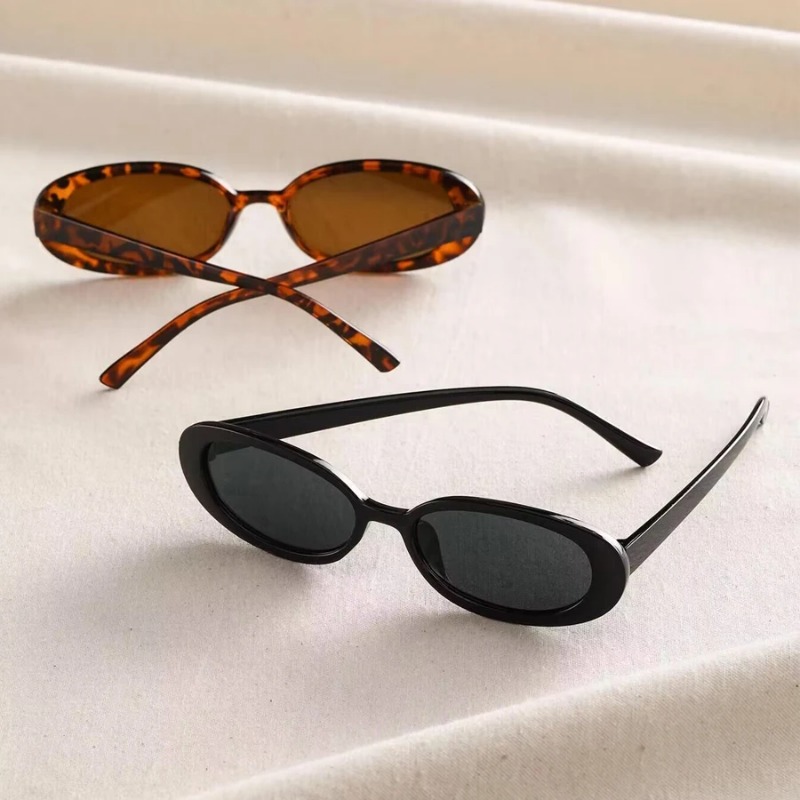 Vintage Oval Sunglasses Women  - Luxury Zone review and price
