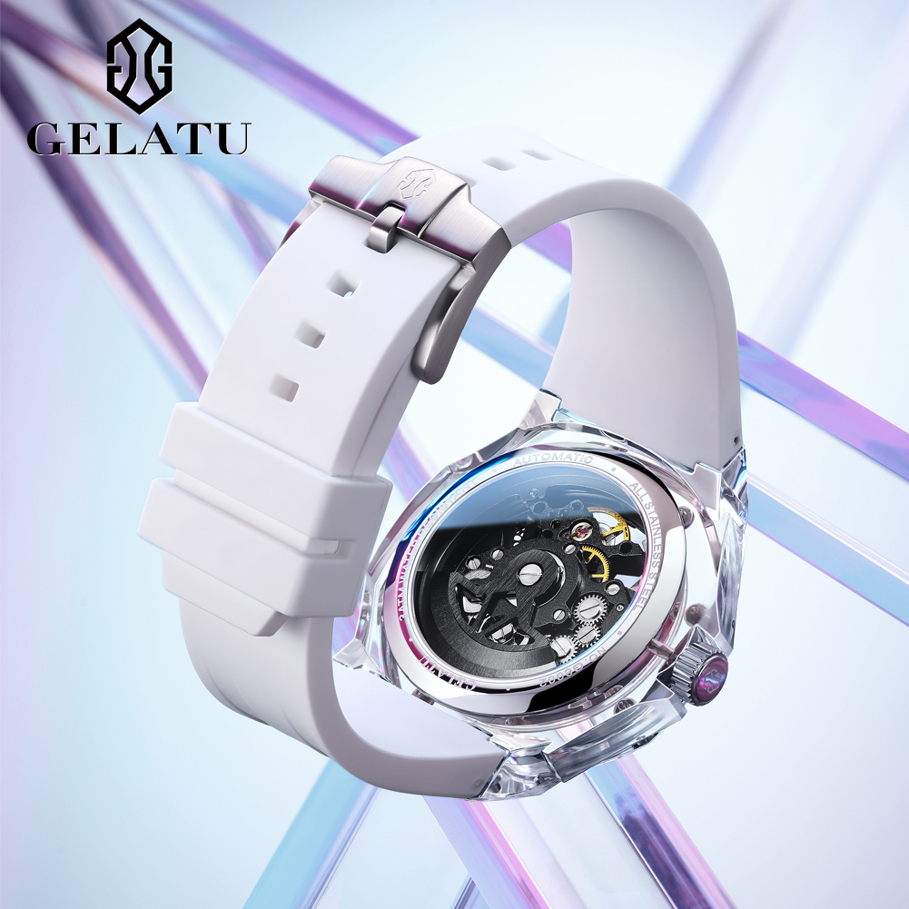 GELATU 8002 Automatic Mechanic - Luxury Zone review and price